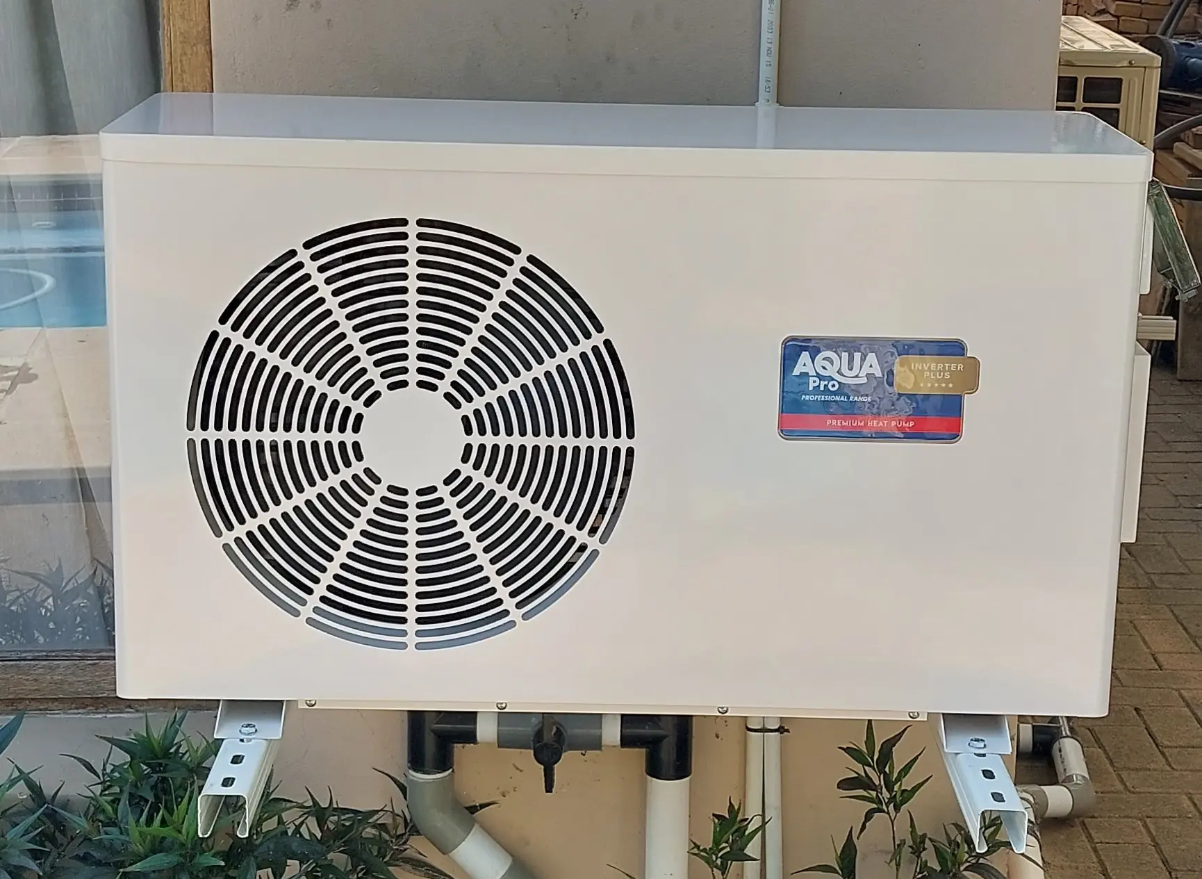 Aqua Pro inverter Jacuzzi heat pumps
