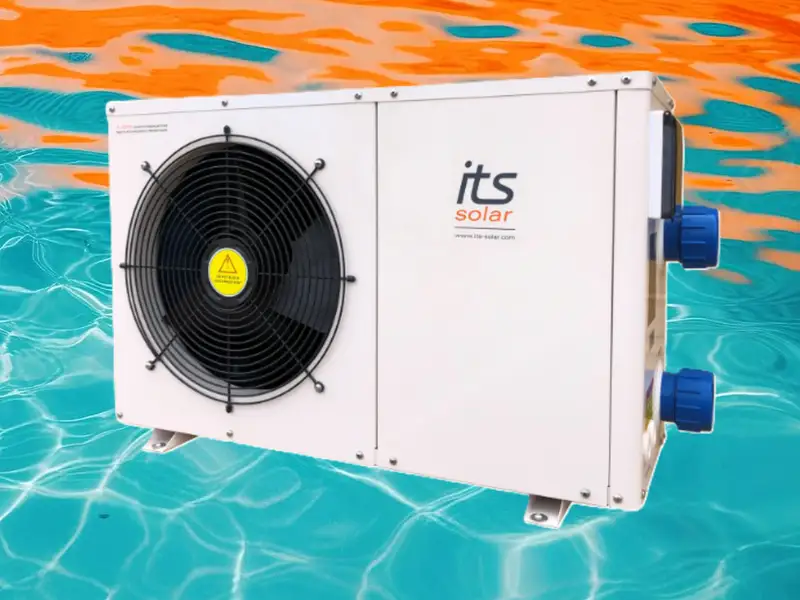 Professional ITS heat pump installation