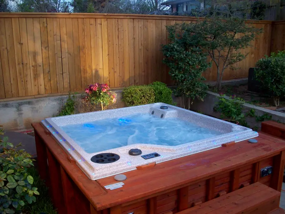 Professional spa and Jacuzzi heat pumps