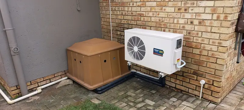 Spa and Jacuzzi heat pumps